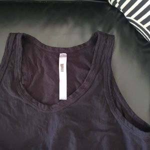 WILT HI-LO TANK in BLACK